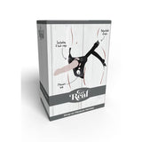 Get Real - Strap-On-Vergnügungsgeschirr Schwarz
