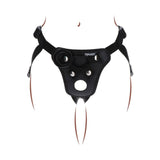Get Real - Strap-On-Vergnügungsgeschirr Schwarz