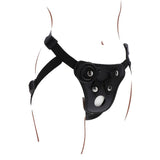 Get Real - Strap-On-Vergnügungsgeschirr Schwarz