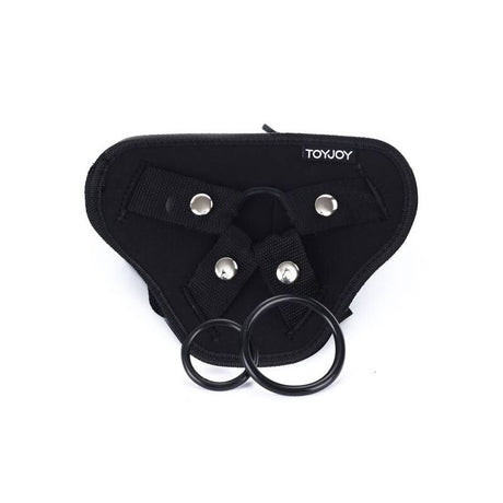 Get Real - Strap-On-Deluxe-Gurt Schwarz