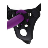 Get Real - Strap-On-Vergnügungsgeschirr Schwarz