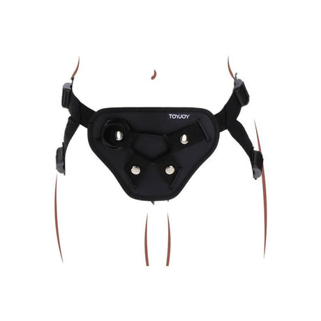 Get Real - Strap-On-Deluxe-Gurt Schwarz