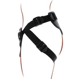 Get Real - Strap-On-Deluxe-Gurt Schwarz