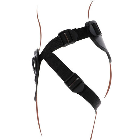 Get Real - Strap-On-Deluxe-Gurt Schwarz
