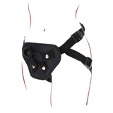 Get Real - Strap-On-Deluxe-Gurt Schwarz
