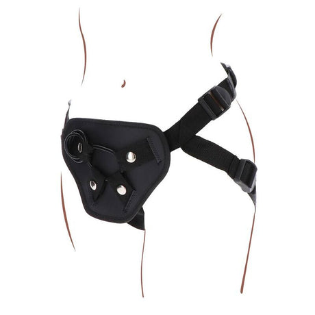 Get Real - Strap-On-Deluxe-Gurt Schwarz