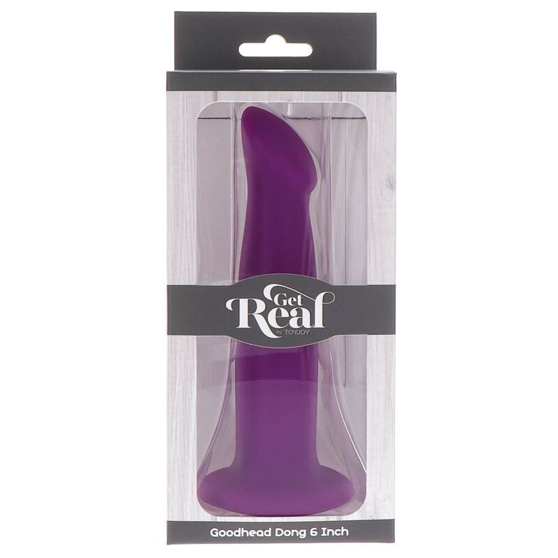 Get Real - Goodhead Dong 12 cm Lila