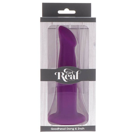 Get Real - Goodhead Dong 12 cm Lila