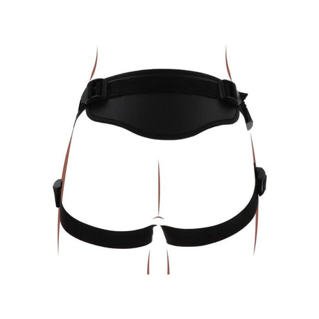 Get Real - Strap-On-Deluxe-Gurt Schwarz