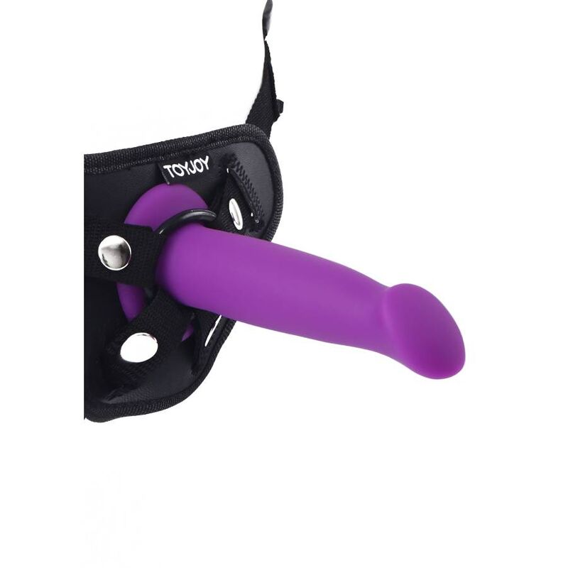 Get Real - Goodhead Dong 12 cm Lila