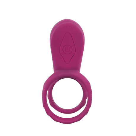 Xocoon - Paar-Stimulatorring Fuchsia