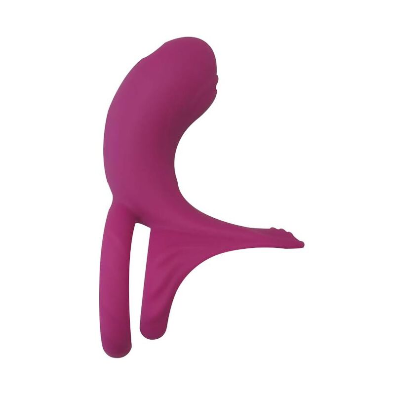 Xocoon - Paar-Stimulatorring Fuchsia