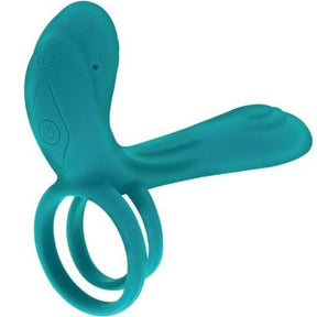 Xocoon - Vibratorring für Paare Grün