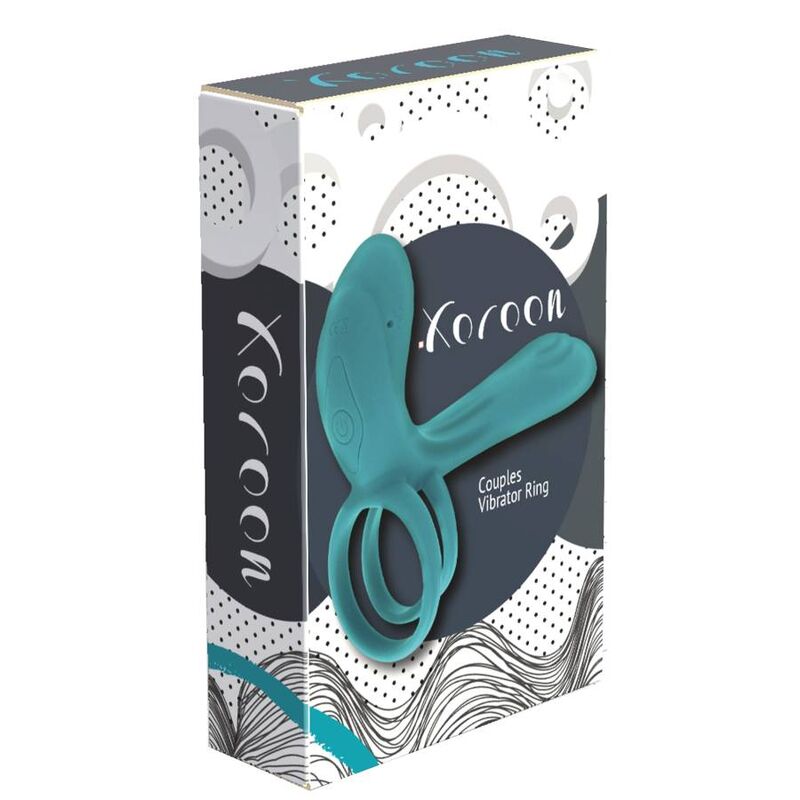 Xocoon - Vibratorring für Paare Grün