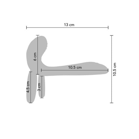 Xocoon - Vibratorring für Paare Grün