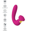 Auflegevibrator Celestial Love Vibe Stimulator Fuchsia