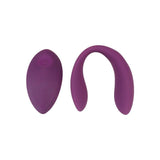 Xocoon - Gebundener Vibrator für Liebespaare, Lila