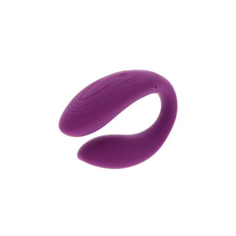 Xocoon - Gebundener Vibrator für Liebespaare, Lila