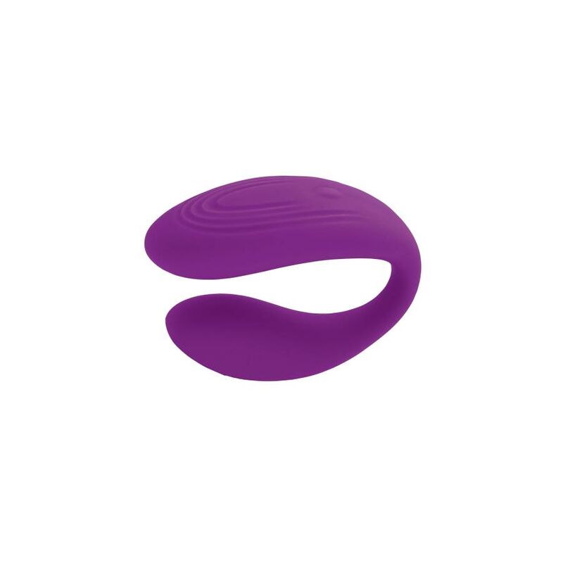 Xocoon - Gebundener Vibrator für Liebespaare, Lila