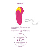 Xocoon - Stimulator der Unendlichen Liebe Fuchsia