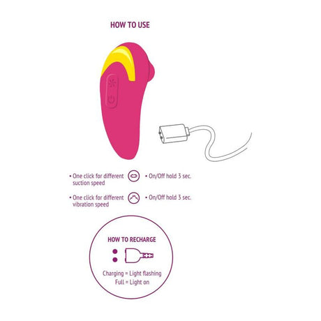Xocoon - Stimulator der Unendlichen Liebe Fuchsia