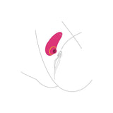 Xocoon - Stimulator der Unendlichen Liebe Fuchsia