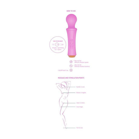 Xocoon - der Persönliche Zauberstab Fuchsia