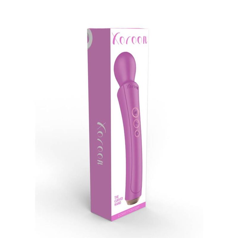Xocoon - der Gebogene Stab Fuchsia
