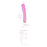 Xocoon - der Gebogene Stab Fuchsia