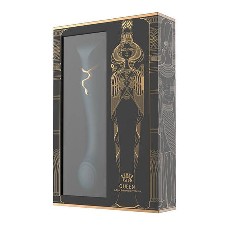 Zalo - Queen g-Spot Puls Wave Vibe Grün