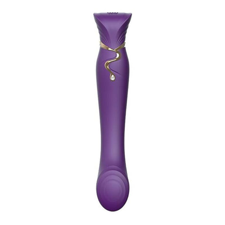 Zalo ? Queen g-Spot Puls Wave Vibe Lila