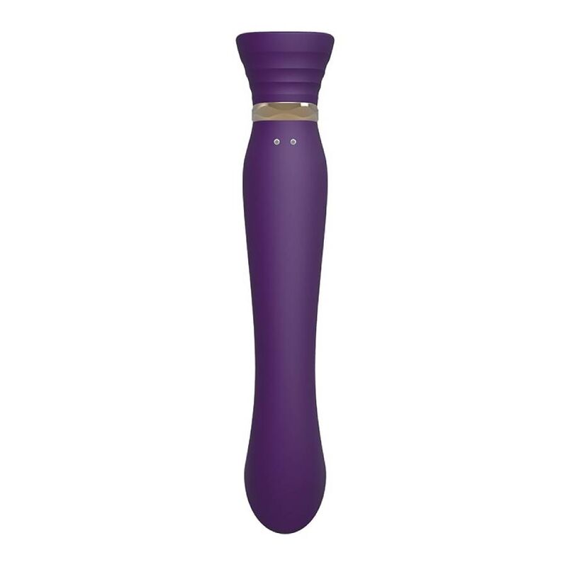 Zalo ? Queen g-Spot Puls Wave Vibe Lila
