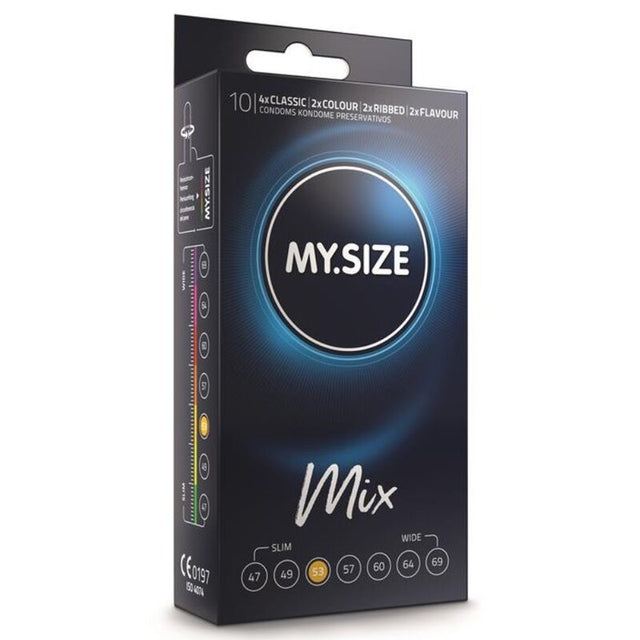 My Size - Mix Kondome 53 mm 10 Einheiten