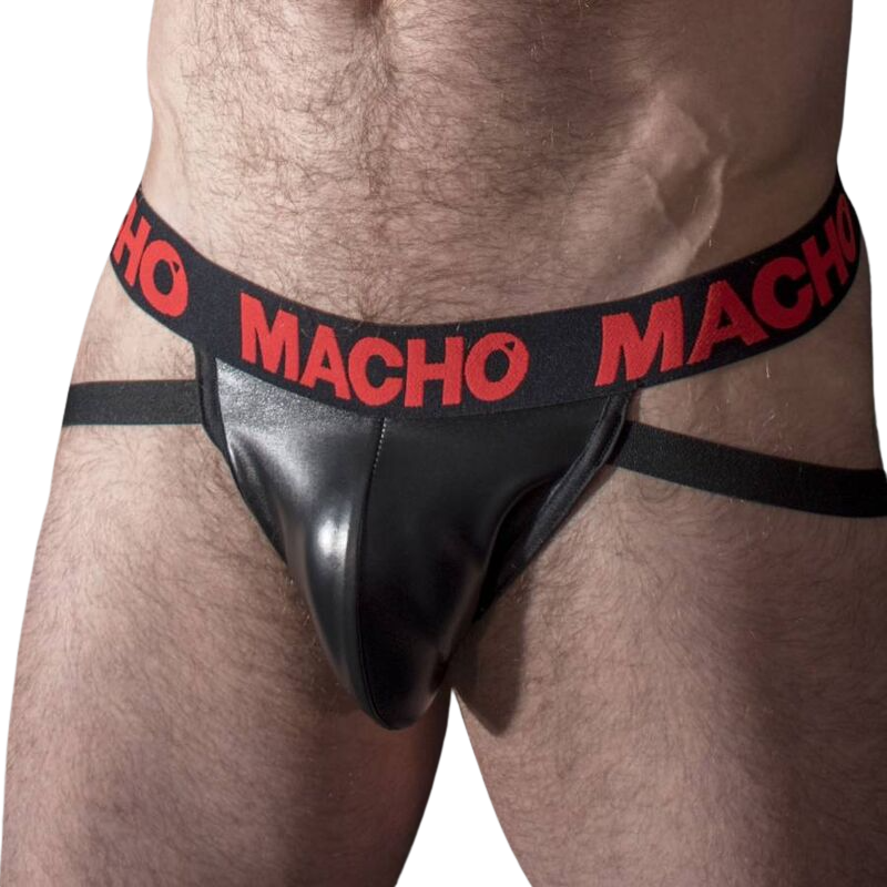 Macho - Mx25rc Jock Rotes Leder M