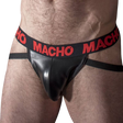 Macho - Mx25rc Jock Rotes Leder XL