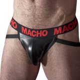 Macho - Mx25rc Jock Rotes Leder XL