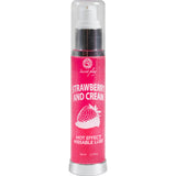 Secretplay - Gleitmittel 2-1 Wärmeeffekt Erdbeere & Creme 50 ml