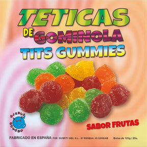 Diablo Goloso - Sortierte Zucker-Gummisauger