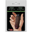 Taloka - Fantastisches Feuerzeug in Form Eines Penis der Farbe Mulatto, 100 % Wiederaufladbar