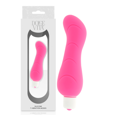 G-Punkt-Vibrator g-Spot Pink Silicone