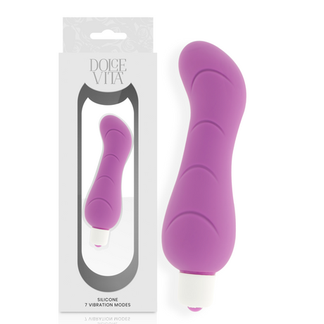G-Punkt-Vibrator g-Spot Purple Silicone