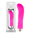 Vibrator Aufladbarer Zwei Rosa 7 Geschwindigkeiten