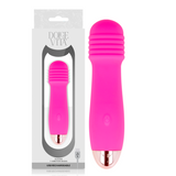 Dolce Vita - Aufladbarer Vibrator Drei Rosa 7 Geschwindigkeiten