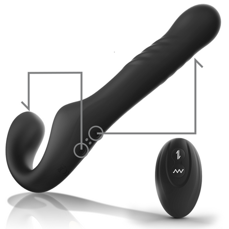 Ibiza - Trgerloser Vibrator mit Fernbedienung Up & Down