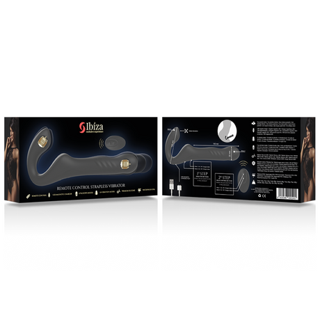 Ibiza - Trgerloser Vibrator mit Fernbedienung Up & Down