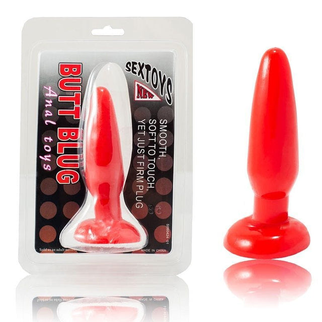 Baile - Kleiner Roter Analstecker 15 cm