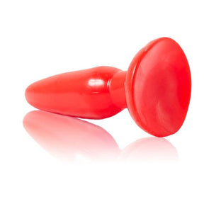 Analplug klein Rot 15 x 4 cm