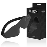 Fetish Submissive - Vegane Ledermaske mit Noprene-Futter