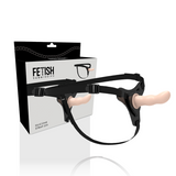 Fetish Submissive Harness - Silikon-Fleisch-g-Spot 12,5 cm