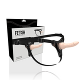Fetish Submissive Harness - Realistisches Silikonfleisch, 16 cm